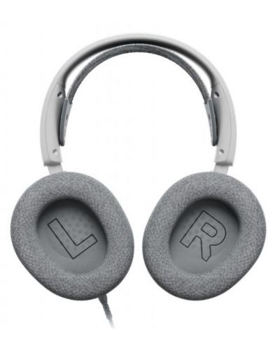 Гейминг слушалки SteelSeries - Arctis Nova 1P, бели - 3